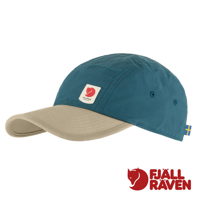 【Fjallraven 小狐狸】High Coast Wind防曬棒球帽/12100004-574-118 深海藍/化石✿30E010